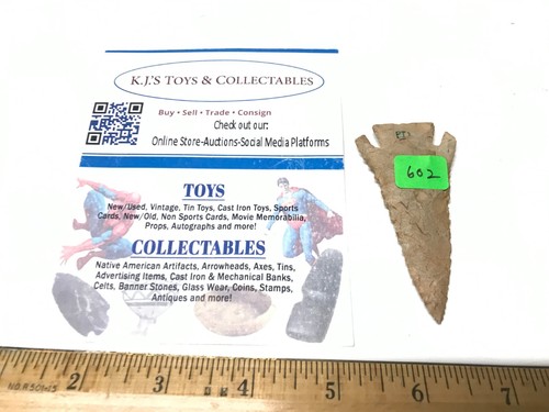 Native american artifact spear - native,